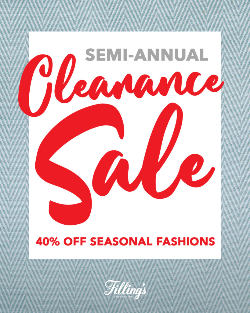 Semi-Annual Clearance Sale Starts Today! - The Websters