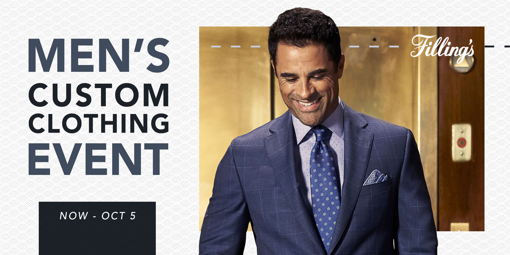 Men’s Custom Clothing Event Filling's